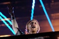 David Guetta performs at FIB Royalty Free Stock Photo