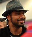 David Haye- world heavyweight boxing champion Royalty Free Stock Photo