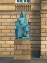 David Hume statue