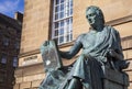 David Hume Statue in Edinburgh