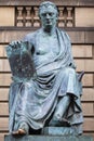 David Hume Statue in Edinburgh