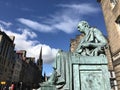 David Hume statue