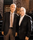 David Kertzer & Abe Foxman at Temple B\'nai Abraham in Livingston, NJ on April 28, 2024