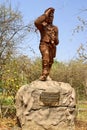 David Livingstone statue