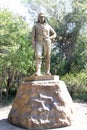David Livingstone Statue Royalty Free Stock Photo