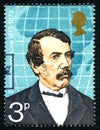 David Livingstone UK Postage Stamp