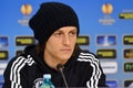 David Luiz of Chelsea Press Conference