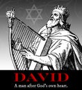 David Man After God`s Own Heart