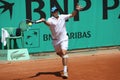 David MARRERO (ESP) at Roland Garros 2010 Royalty Free Stock Photo