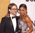 David Mars and Patina Miller