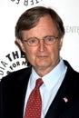 David McCallum arriving at the NCIS PaleyFest Event