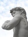 David by Michelangelo (Detail) Royalty Free Stock Photo