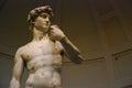 David by Michelangelo Royalty Free Stock Photo