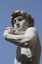 David by Michelangelo in Florence,Italy Royalty Free Stock Photo