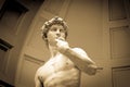 David by Michelangelo Royalty Free Stock Photo