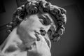 David statue by Michelangelo ,Florence-Italy Royalty Free Stock Photo