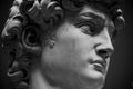 David by Michelangelo ,Florence-Italy Royalty Free Stock Photo