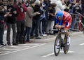 David Millar in action during the UCI World Champi Royalty Free Stock Photo