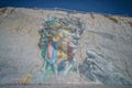 The David Multicolor by Kobra, Carrara, Tuscany, Italy