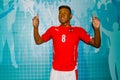 David Alaba wax figure, Madame Tussaud`s Museu Vienna