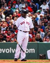 David Ortiz Boston Red Sox Royalty Free Stock Photo