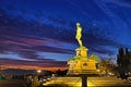 David at Piazzale Michelangelo in Florence, Italy. Royalty Free Stock Photo