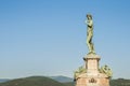 David at Piazzale Michelangelo in Florence, Italy Royalty Free Stock Photo