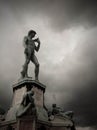 David in Piazzale Michelangelo, Florence Royalty Free Stock Photo