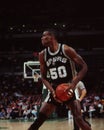 David Robinson, San Antonio Spurs Royalty Free Stock Photo