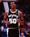 David Robinson, San Antonio Spurs Royalty Free Stock Photo