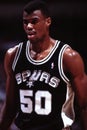 David Robinson, San Antonio Spurs Royalty Free Stock Photo