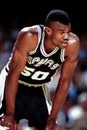 David Robinson, San Antonio Spurs Royalty Free Stock Photo