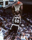 David Robinson, San Antonio Spurs Royalty Free Stock Photo