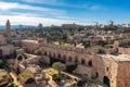 David`s tower in old city of Jerusalem, Israel Royalty Free Stock Photo