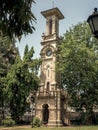 David Sassoon Clock Tower, Jijamata Udyan Zoo, Byculla,