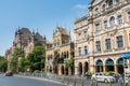 David Sassoon Library and Reading Room, old British colonial buildings in Mumbai, India