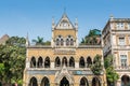 David Sassoon Library and Reading Room, old British colonial buildings in Mumbai, India