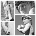 David sculpture by Michelangelo