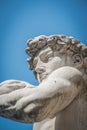 David sculpture by Michelangelo, Florence, Italy Royalty Free Stock Photo