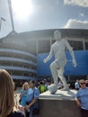 David Silva statue