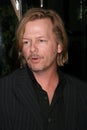 David Spade, Elton John Royalty Free Stock Photo