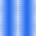 David stars halftone seamless in Lapis Blue on gradient background Royalty Free Stock Photo