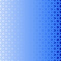 David stars halftone seamless in Persian Blue hues on gradient background Royalty Free Stock Photo
