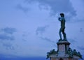 David statue by Michelangelo, Italy Royalty Free Stock Photo