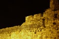 David tower and jaffa gate Royalty Free Stock Photo