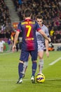 David Villa of FCB