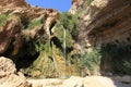 David Waterfall in Ein Gedi Oasis, Israel