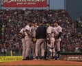 David Wells and Mel Stottlemyre. Royalty Free Stock Photo