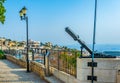 Davidka memorial in Tsfat/Safed, Israel Royalty Free Stock Photo