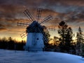 Davidson Windmill Sunrise